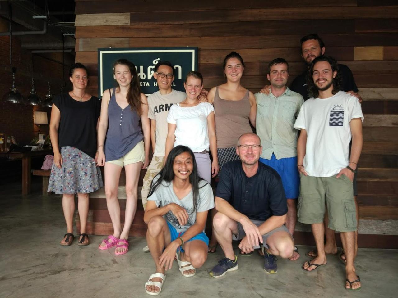 Suneta Hostel Chiangmai Чиангмай Экстерьер фото