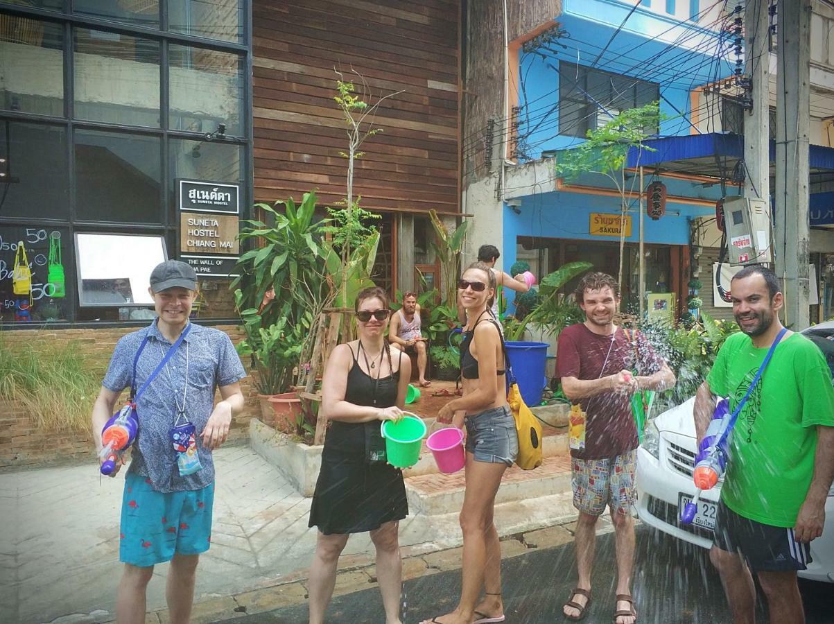 Suneta Hostel Chiangmai Чиангмай Экстерьер фото